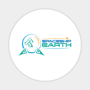 Spaceship Earth Magnet